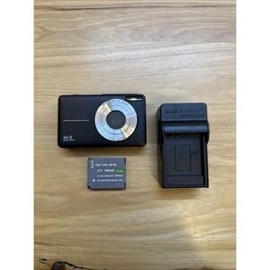 Better Life 1080P 44.0MP Digital Camera  DC403 Black Portable Compact